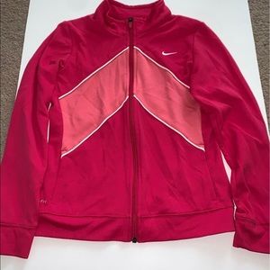 Nike Girl’s Dri Fit Jacket (10/12)